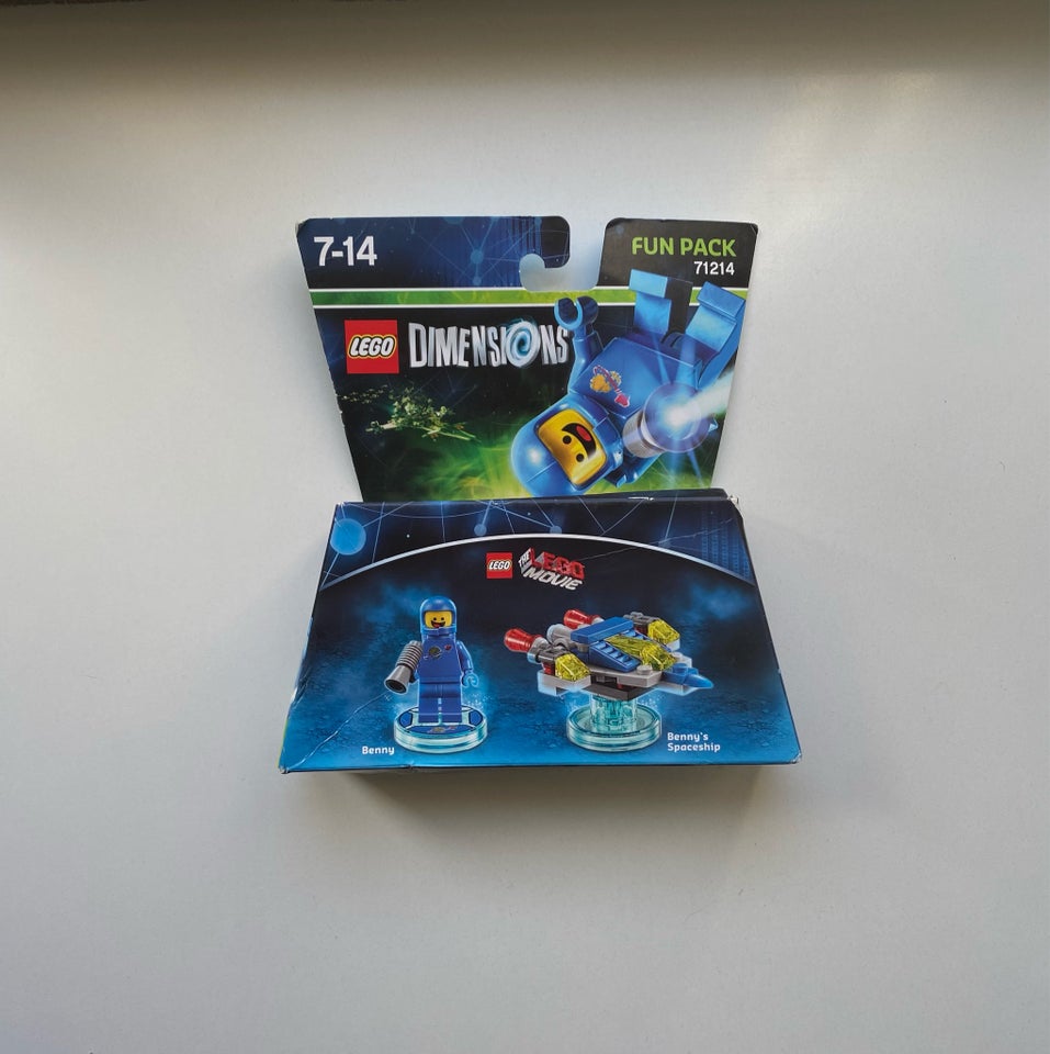 Lego andet, Uåbnet LEGO Dimensions