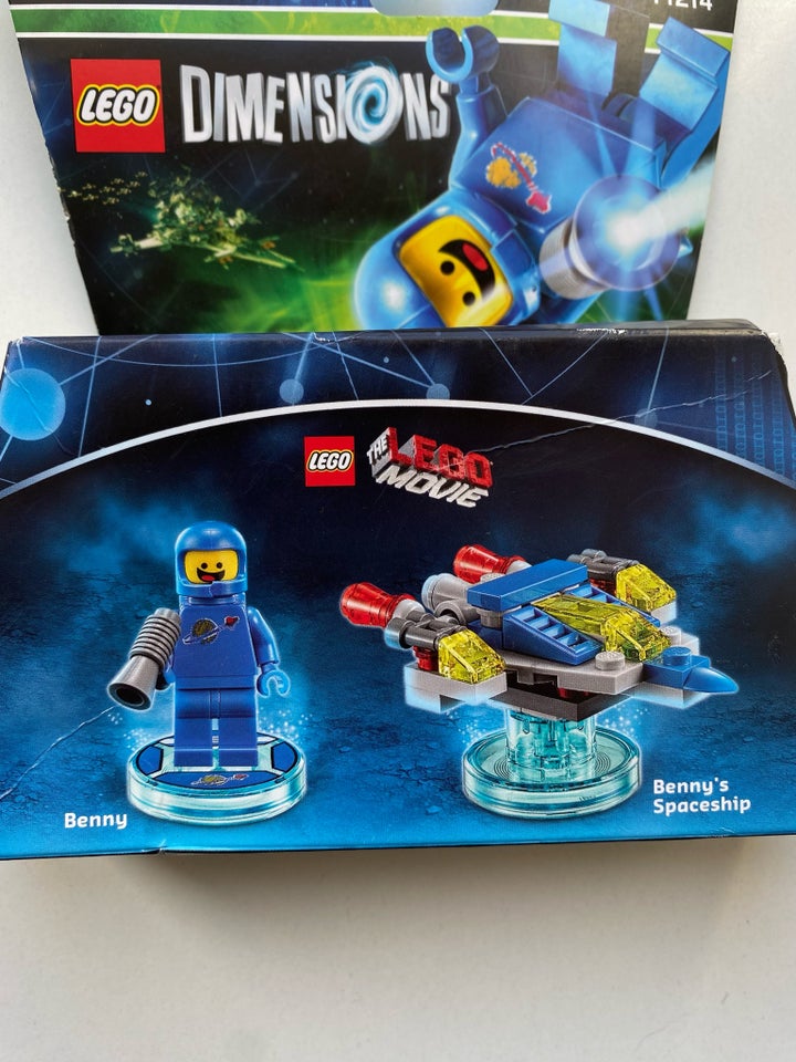 Lego andet, Uåbnet LEGO Dimensions