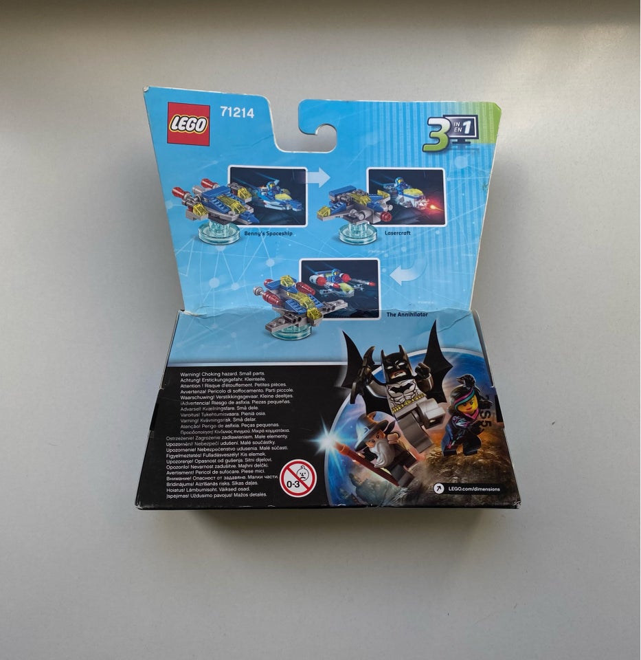 Lego andet, Uåbnet LEGO Dimensions