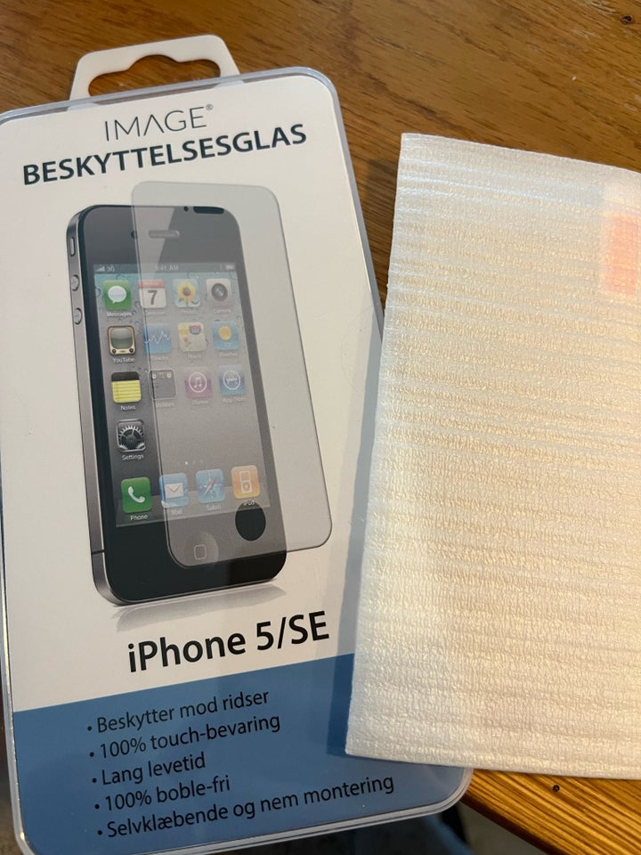 Skærmbeskyttelse t iPhone 5SE