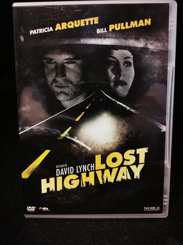 (Ny) Lost Highway, DVD, thriller