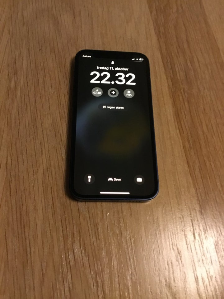 iPhone 12 Mini, 128 GB, blå