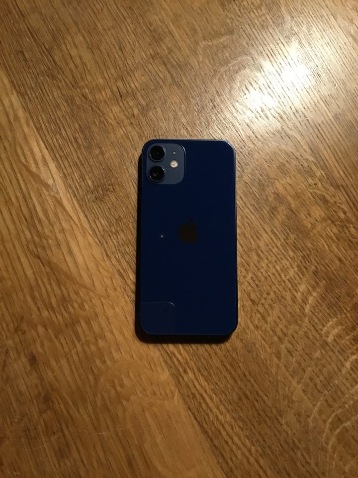 iPhone 12 Mini, 128 GB, blå