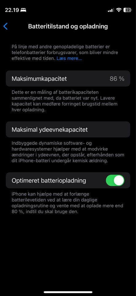 iPhone 12 Mini, 128 GB, blå