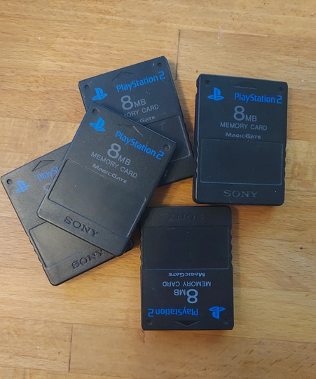 Memory Card 8MB, PS2