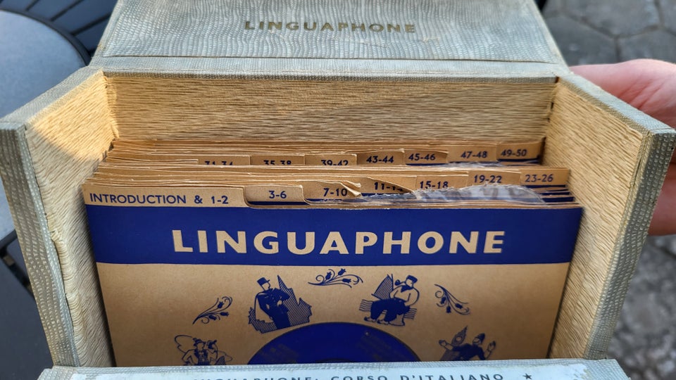 Andre samleobjekter, Linguaphone