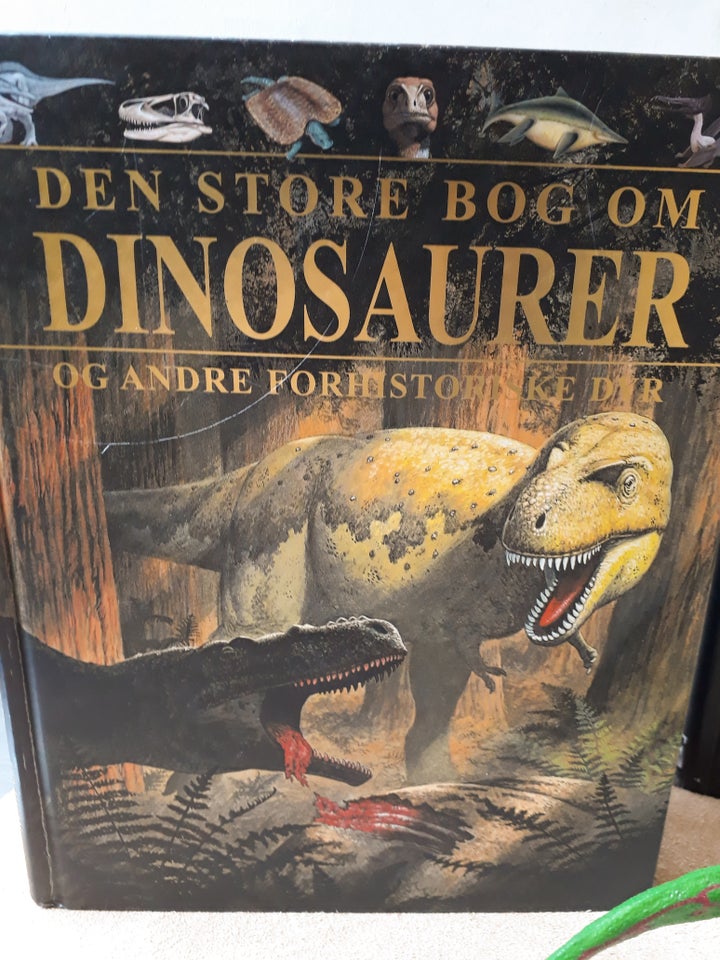 Figurer, Dino Bøger  Dinosaurer