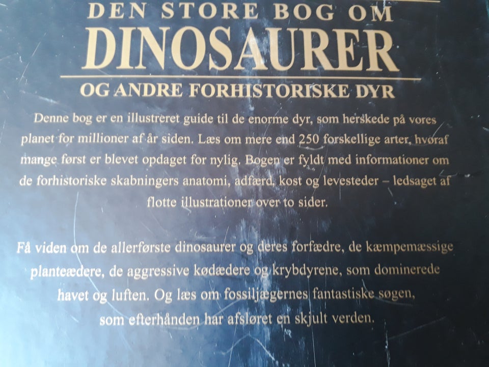 Figurer, Dino Bøger  Dinosaurer