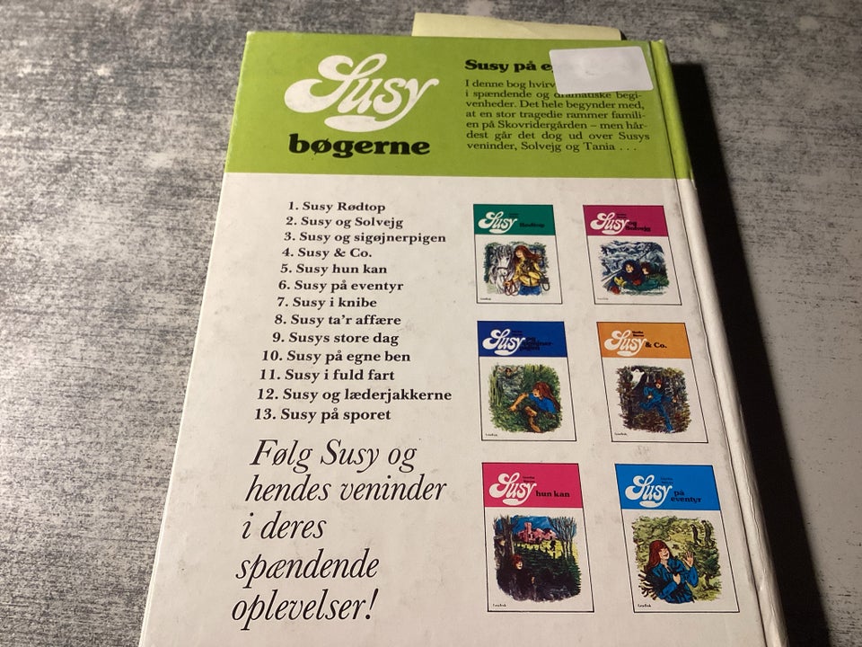 Susy på egne ben, Gretha Stevns kk87