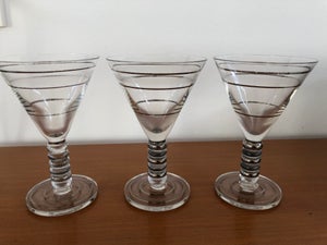 Cocktailglas Art Deco