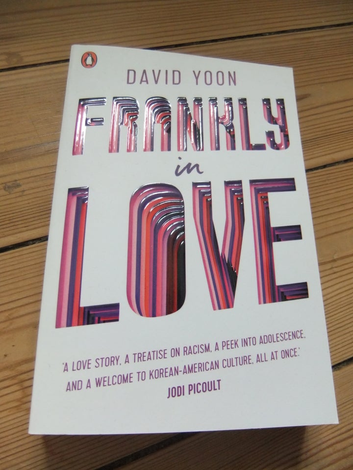 Frankly In Love, David Yoon, genre: