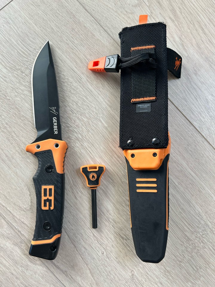 Jagtkniv Gerber Bear Grylls