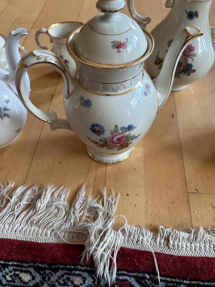 Porcelæn Kaffekande