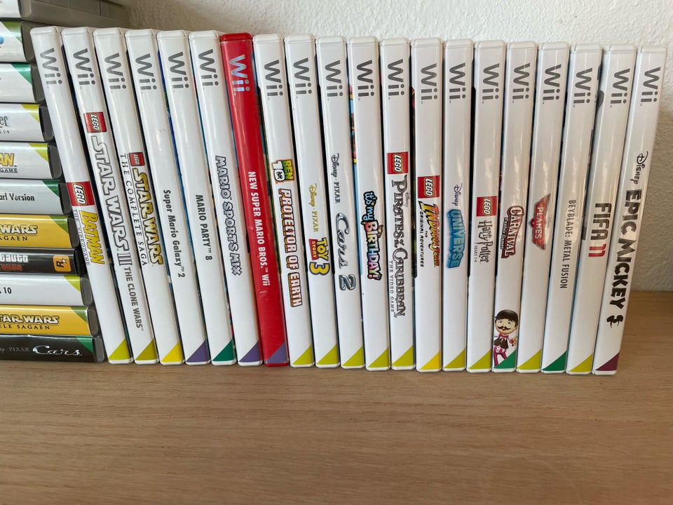 20 Wii spil, Nintendo Wii