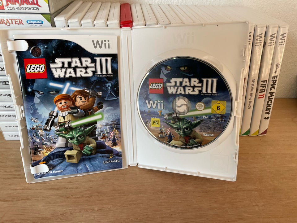 20 Wii spil, Nintendo Wii