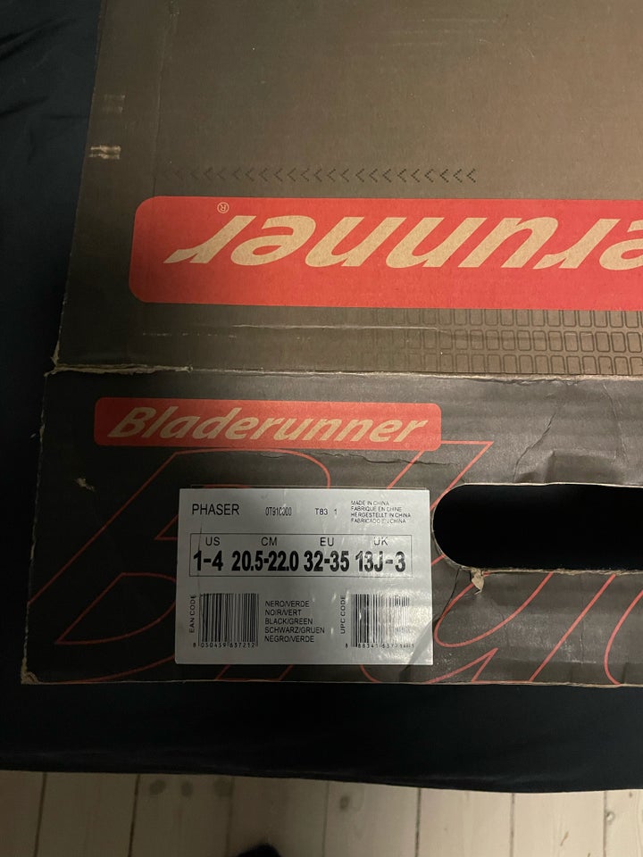 Inliners Bladerunner str 32-35