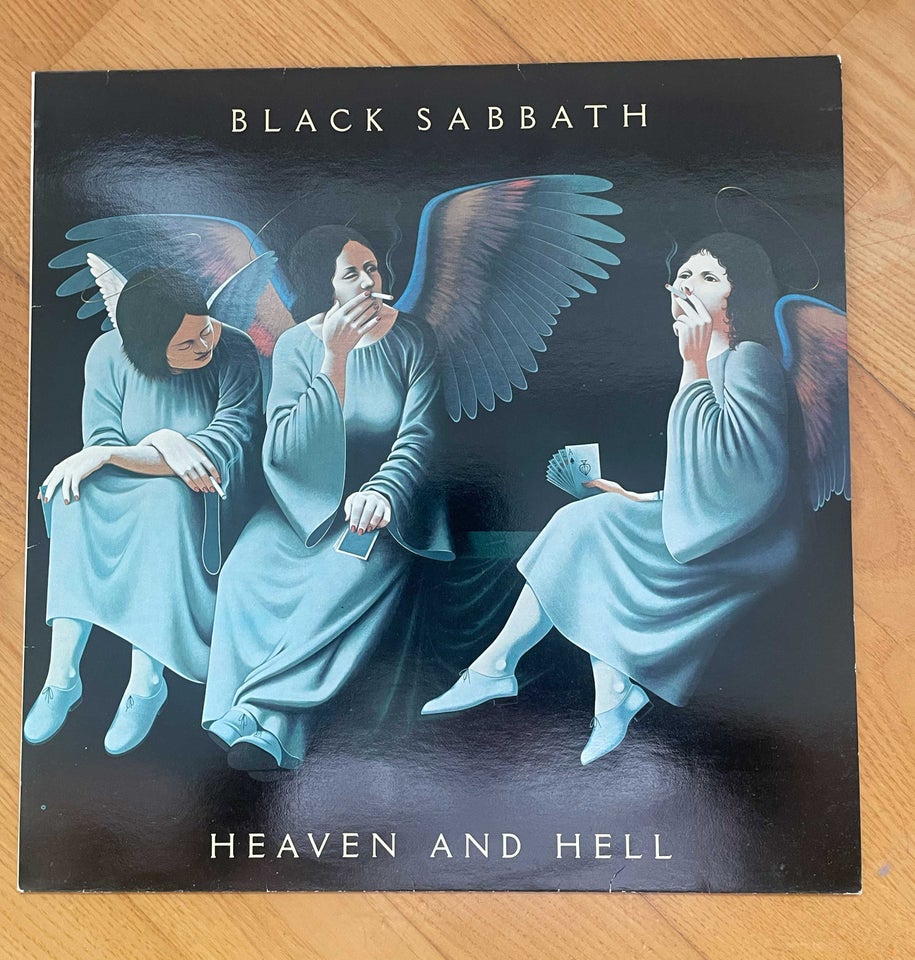 LP, Black Sabbath, Heaven and Hell