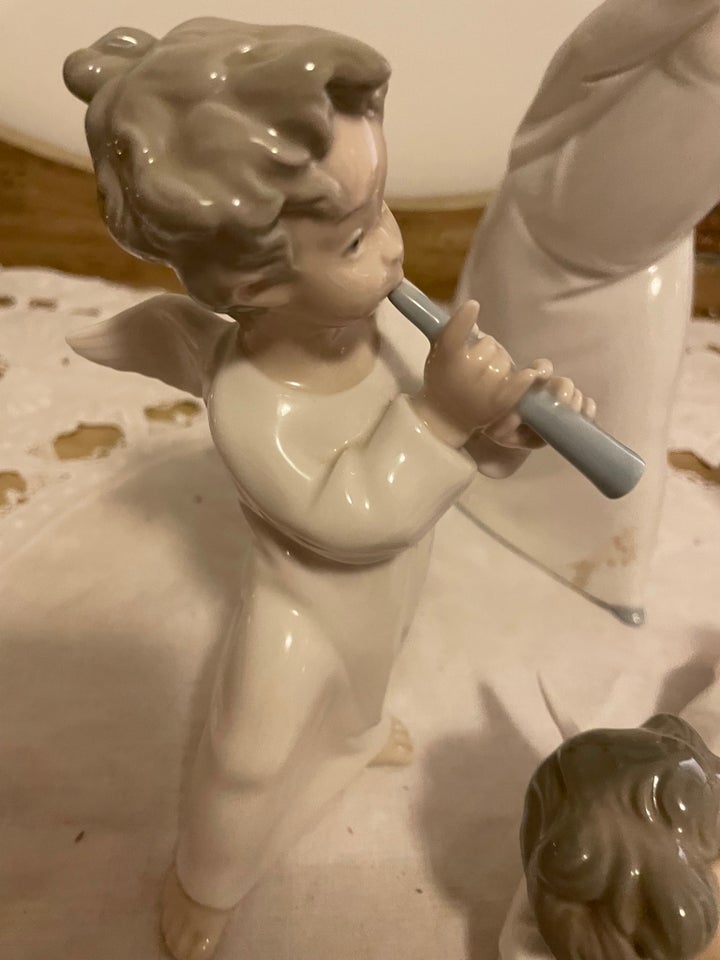 4 Lladro engle  Lladro