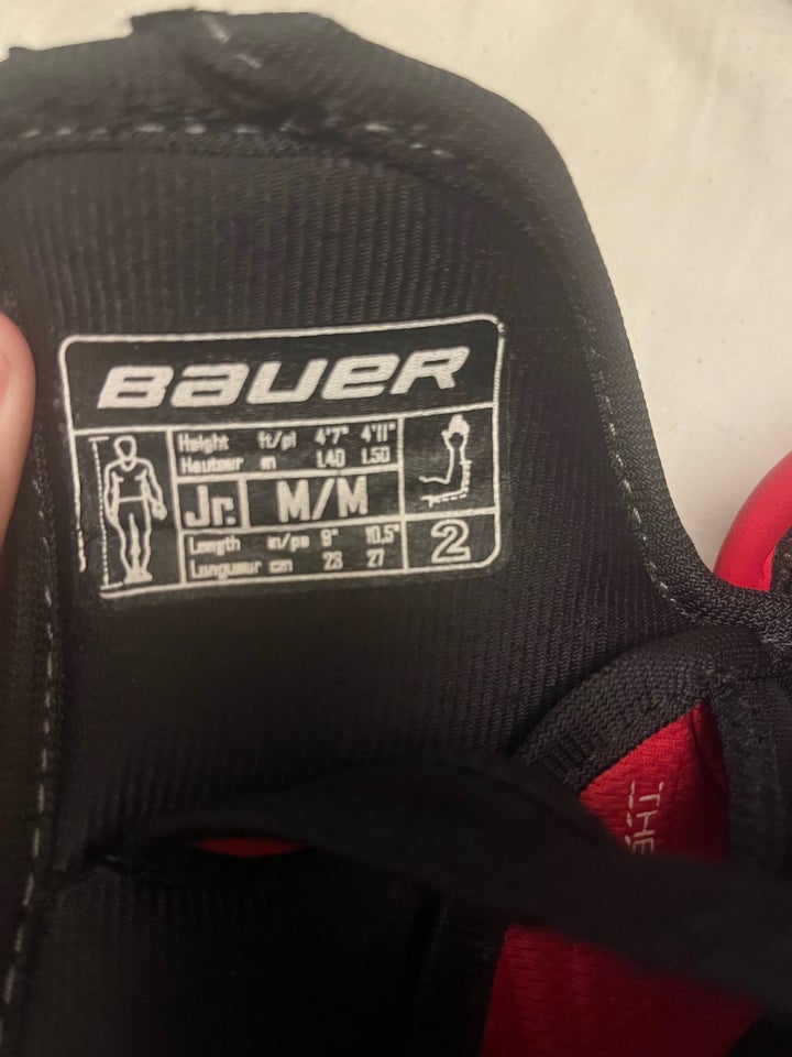 Ishockeyudstyr Bauer str Jr M/M