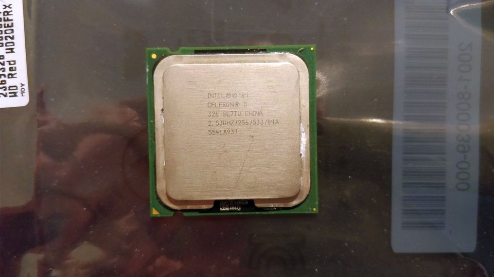 Intel Celeron D Processor 326,