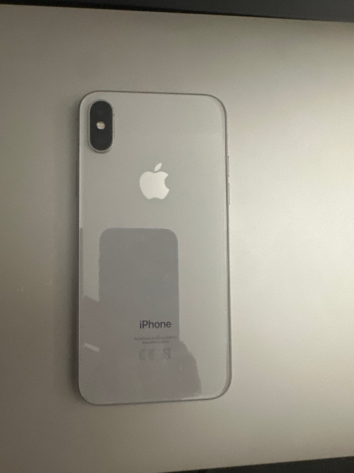 iPhone X 64 GB hvid