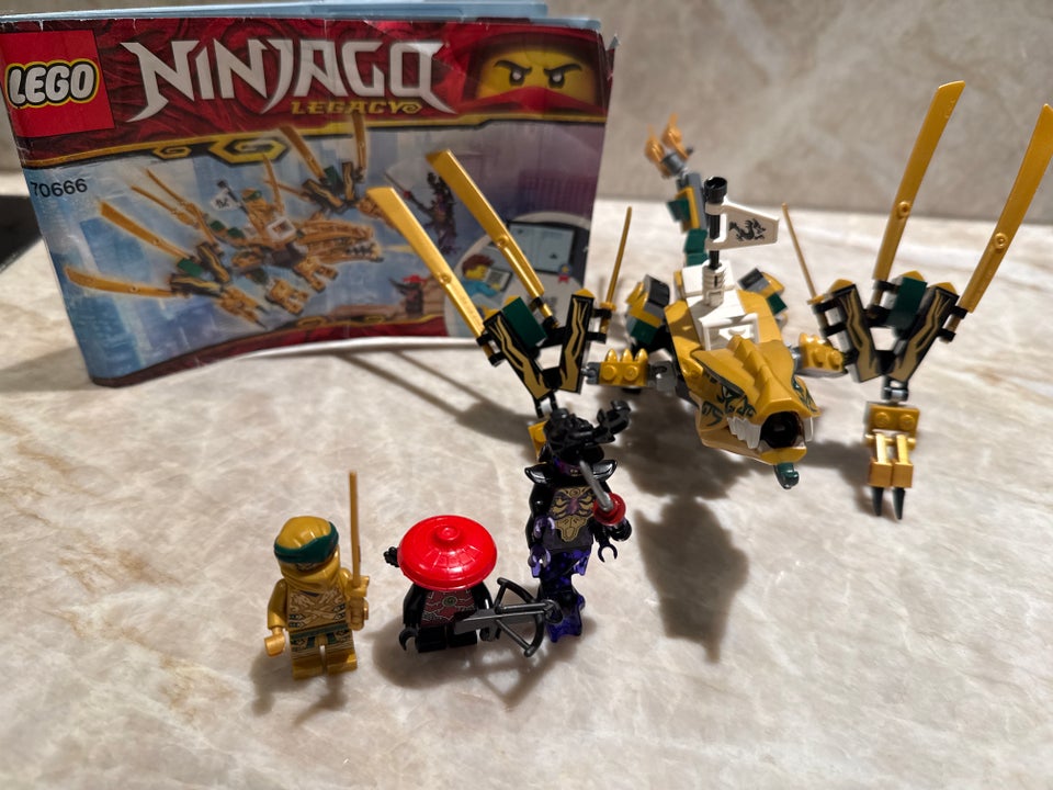 Lego Ninjago, 70666