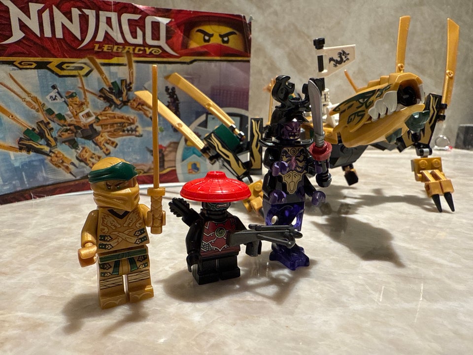 Lego Ninjago, 70666