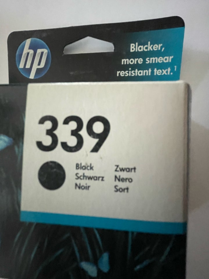 Blækpatroner, HP 339, 339