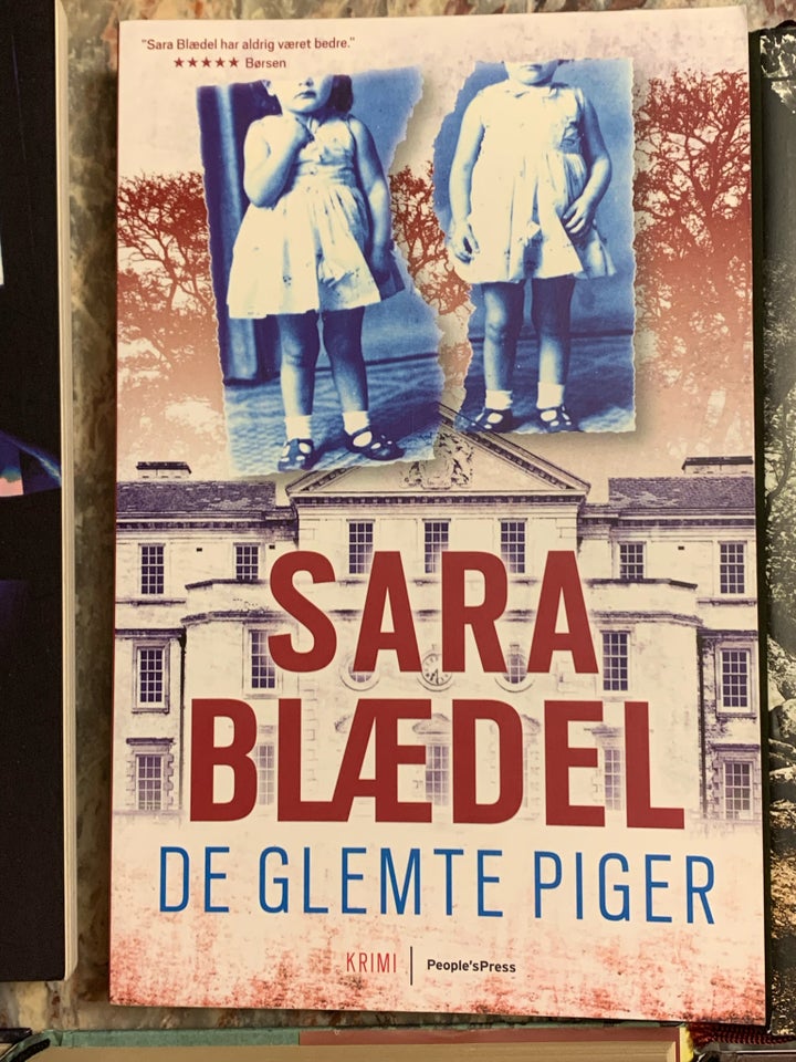 Sara Blædel romaner , Sara Blædel ,