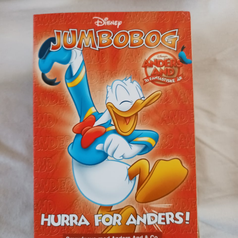 Jumbobog: Hurra for Anders !,