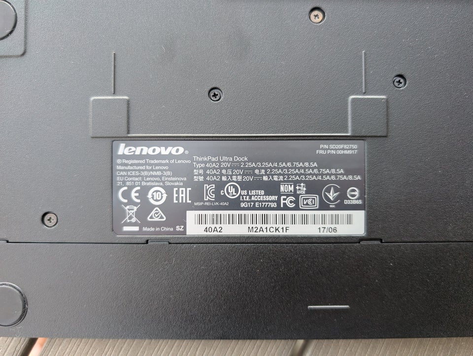 Lenovo ThinkPad Ultra Dock