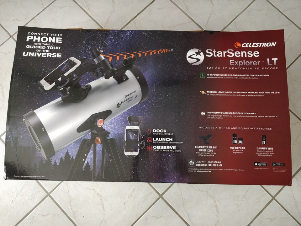 Stjernekikkert, Celestron