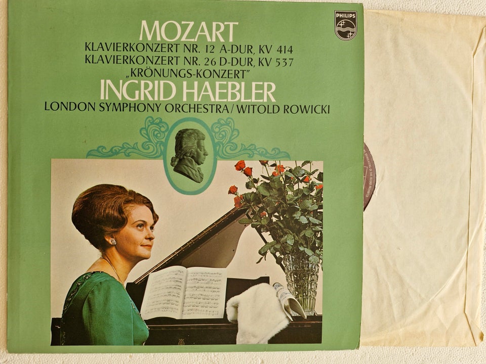 LP, Wolfgang Amadeus Mozart,