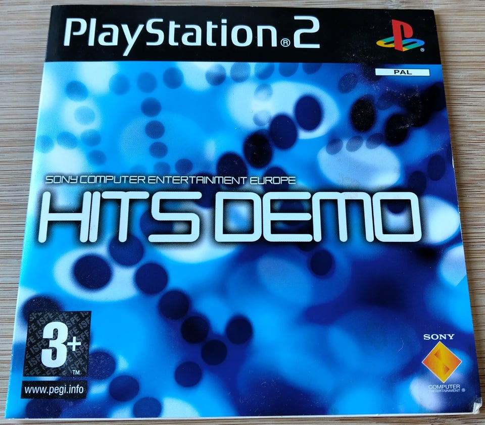 1 Stk Hits Demo til Ps 2 PS2