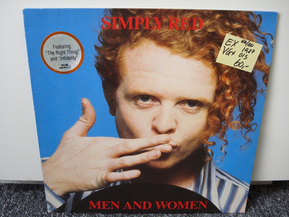 LP, Simply Red, Men And Women