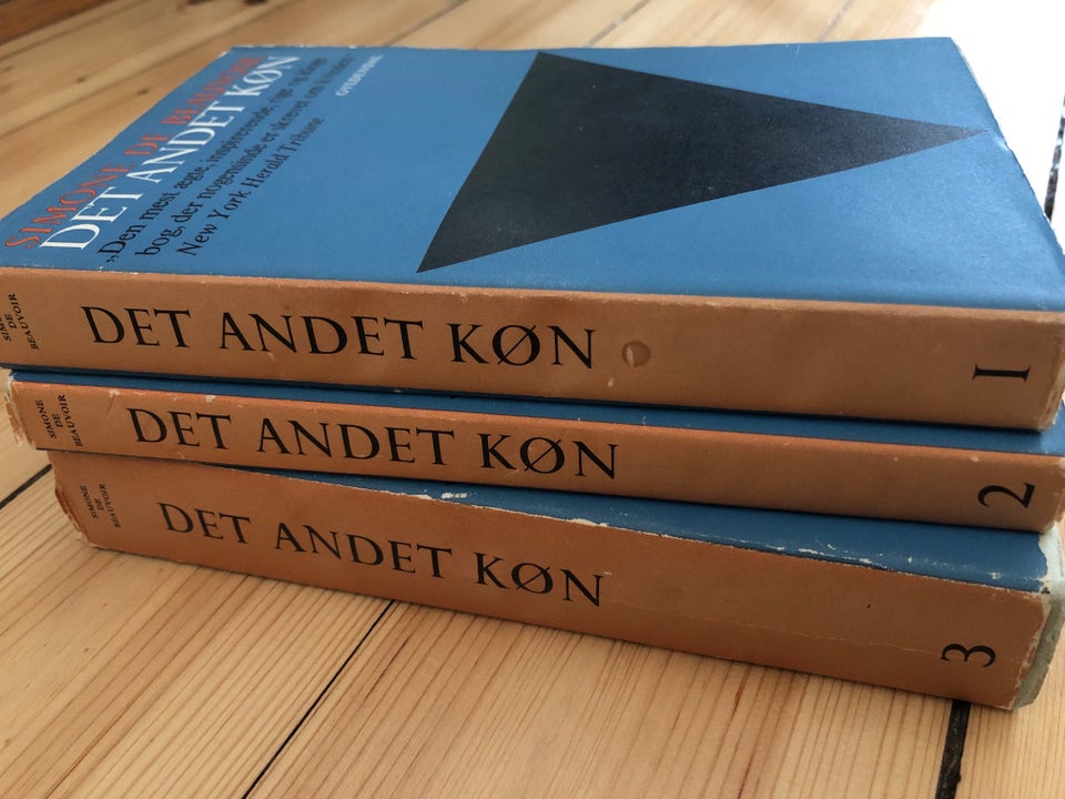 Det andet køn, Simone de Beauvoir,