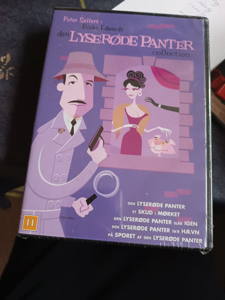 Den lyserøde panter, DVD, komedie