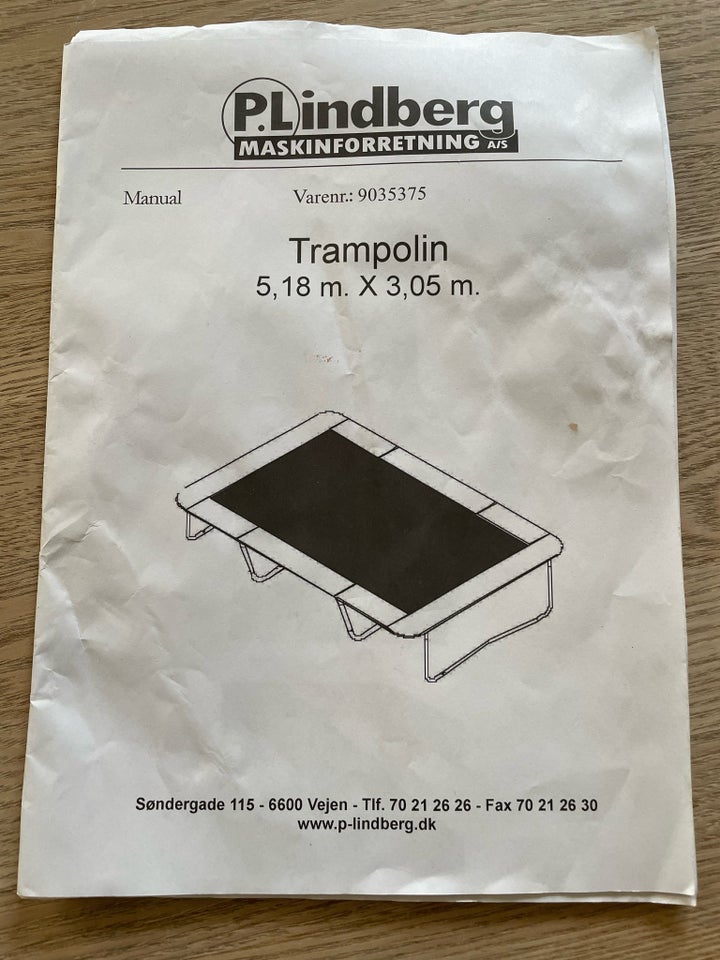 Trampolin P Lindberg