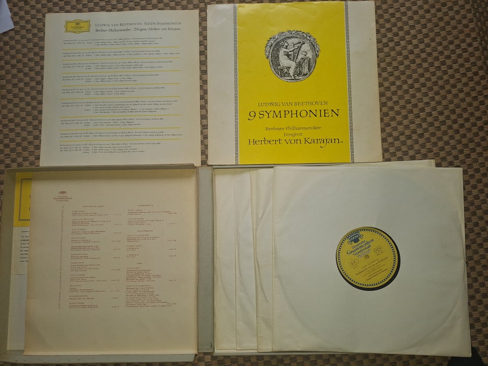 LP, Beethoven