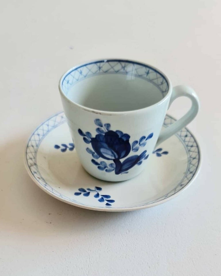 Porcelæn Kop og underkop