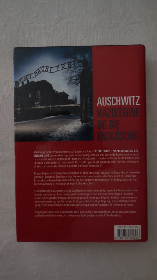 Auschwitz, nazisterne og die