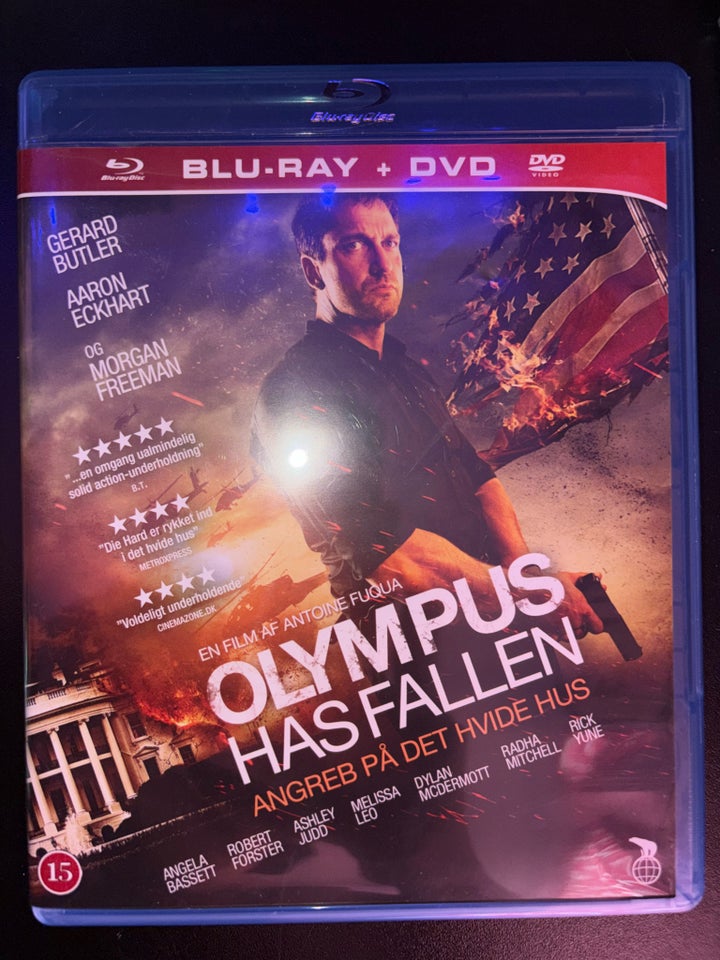 Olympus Has Fallen, DVD, drama