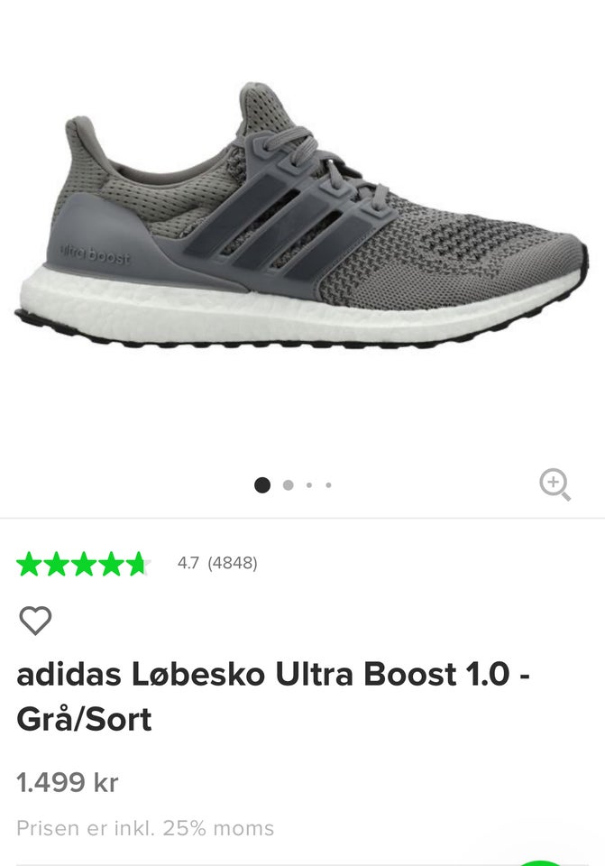 Kondisko, str. 39,5, Adidas Ultra