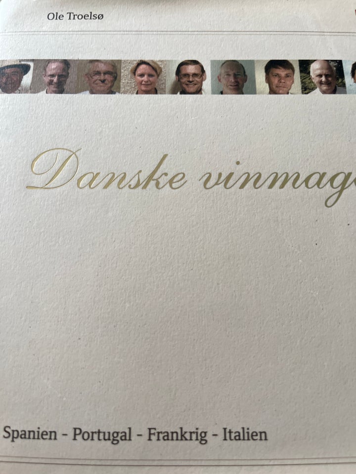 DANSKE VINMAGERE  VIN HELT ENKELT