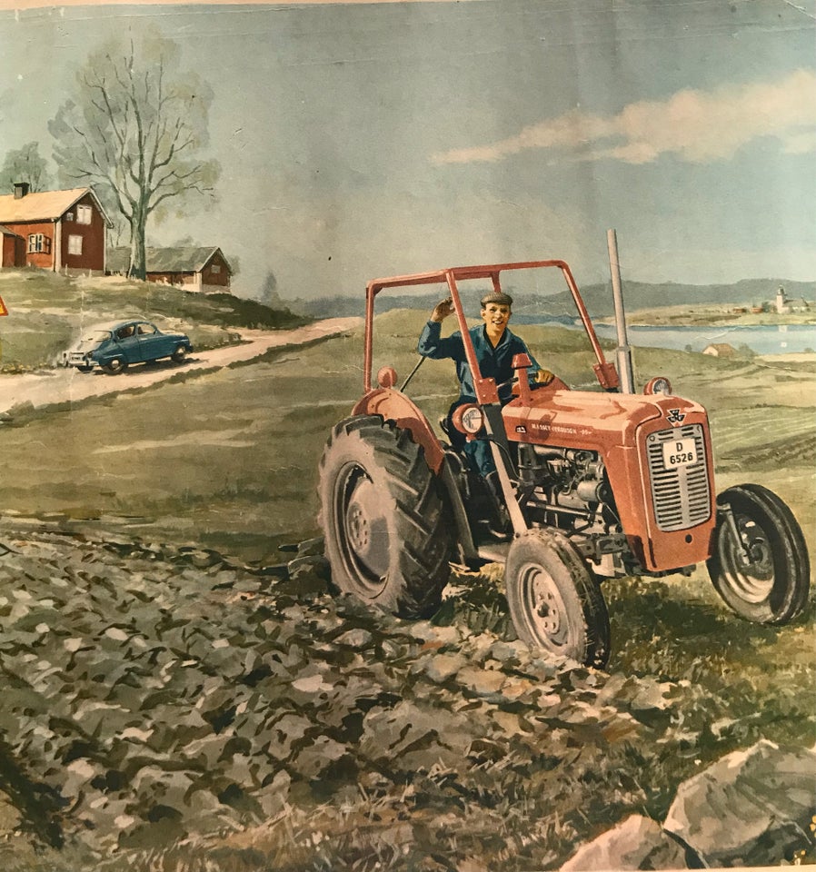 Plakater, Massey- Ferguson / Saab