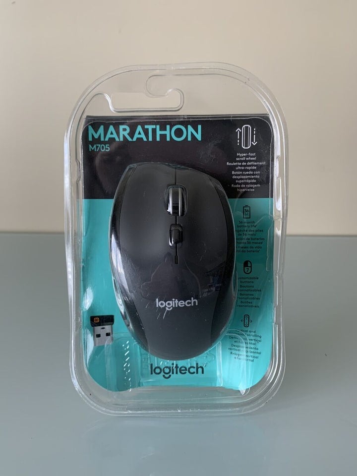 Mus Logitech Marathon M705