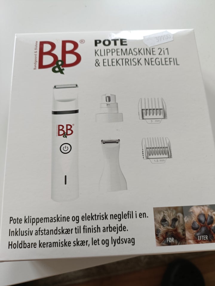 Andet 2i1 poteklippemaskine og