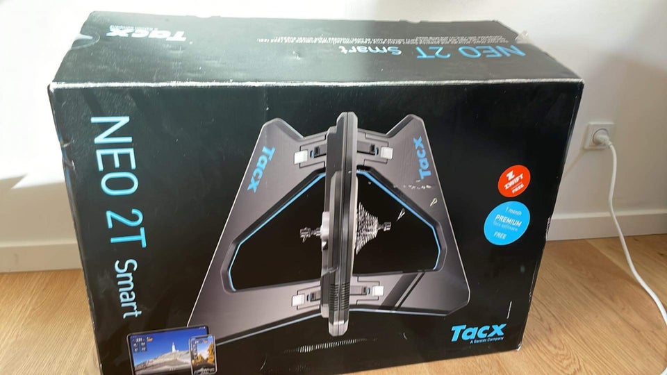 Hometrainer, Tacx Neo 2T + Sterzo