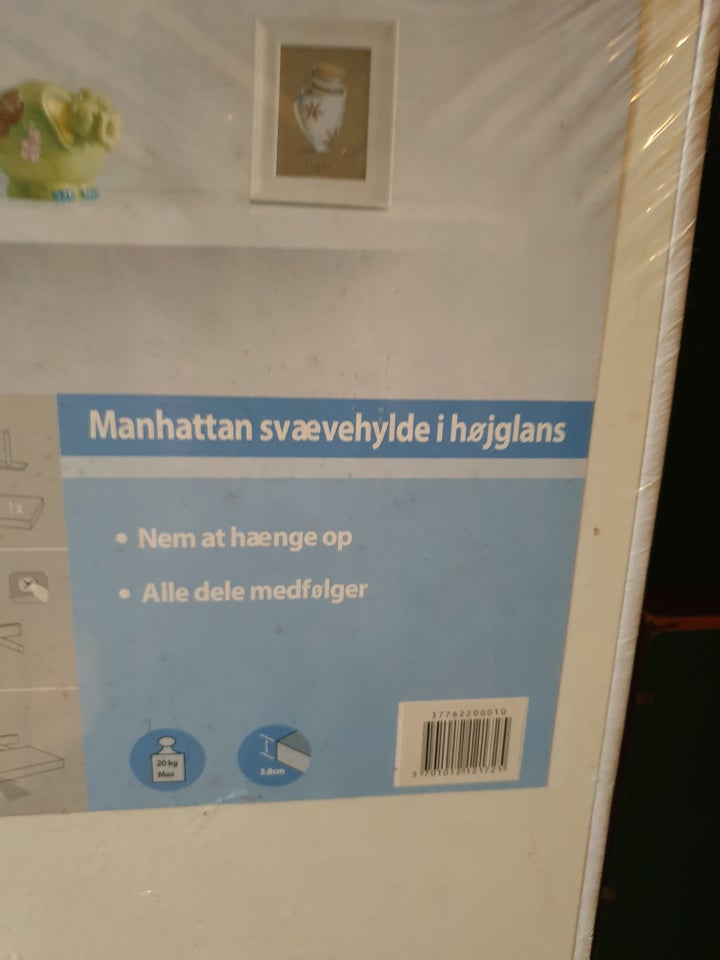 Hylde, hylder, svævehylde