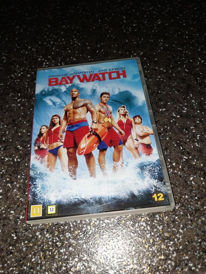 BAYWATCH, DVD, komedie